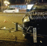 Внедорожник с иркутскими номерами перевернулся и влетел в забор в Красноярске - Бабр.Ru