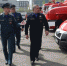 Глава МЧС Владимир Пучков проверил готовность пожарно-спасательной части к ЧС. Фото: пресс-служба ГУ МЧС по Иркутской области. - Комсомольская правда