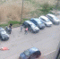 В Иркутске пьяная женщина на мотоцикле въехала в припаркованные автомобили - NewIrkutsk.Ru