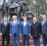 Памятник первостроителям открыли в День города в Ангарске. ФОТО: администрация Ангарска - Комсомольская правда