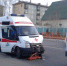 В Ангарске машина скорой помощи врезалась в забор - NewIrkutsk.Ru