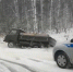 В Иркутском районе полицейские помогли вытащить грузовик, съехавший в кювет - ИА Байкал Инфо