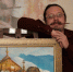 Художник Константин Налётов родился в 1966 году в Иркутске. В 1987 году поступил в Иркутское училище искусств, которое окончил в 1991 году по специальности «художник-оформитель». Его работы выставлялись не только в России, но и за рубежом. Художник скоропостижно скончался 13 ноября 2015 года. Работы мастера находятся в частных коллекциях России, Франции, Германии и других стран - Газета Пятница
