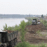 Военные инженеры восстановили поврежденный участок дороги в Тулуне - Сибирские новости