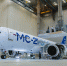 Опытный самолет МС-21-300 продолжит испытания после покраски - Иркутский авиационный завод