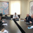 Председатель Правительства Иркутской области - первый заместитель Губернатора Иркутской области Константин Зайцев провел встречу с начальником департамента по организации, оплате и мотивации труда ОАО «РЖД» Владимиром Никитиным - ИрГУПС