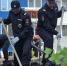 Полицейские и росгвардейцы провели субботник на улице имени Героя России Алексея Рыбака - ИА ИркСиб
