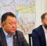 Александр Ведерников и Кузьма Алдаров стали участниками эстафеты "Вместе 100 лет" - Baikal24.Ru