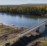 Мост через р. Ия в Тулунском районе открыли сегодня в торжественной обстановке - Дорожная служба