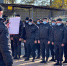 Школьников города Ангарска познакомили со службой в отряде ОМОН, в преддверии профессионального праздника сотрудников спецподразделений Росгвардии - Росгвардия