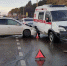 Honda врезалась в машину скорой помощи в Иркутском районе - ИА ИркСиб