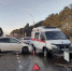 Honda Stream и автомобиль скорой помощи столкнулись в поселке Маркова - ИА Альтаир