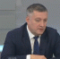 Пресс-конференция Игоря Кобзева. Скриншот видеотрансляции - Irk.Ru