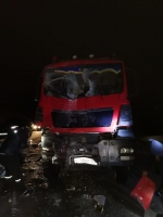 Шесть пассажиров автобуса пострадали в ДТП с двумя большегрузами в Братском районе - https://irkutskmedia.ru/