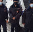 Экипаж ППС в составе сержантов полиции Константина Мусиньяна и Андрея Солобоева и старшего сержанта Вячеслава Кульвинского. Фото пресс-службы ГУ МВД России по Иркутской области - Irk.Ru