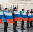 В городе Иркутске прошел флешмоб, приуроченный ко Дню воссоединения Крыма с Россией - Министерство молодежной политики