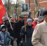 9 мая в Иркутске-2 состоялось шествие в честь дня Победы - по улице Авиастроителей (видео) - Baikal24.Ru