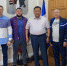 Кузьма Алдаров провёл встречи с руководством спортивных федераций по борьбе - Законодательное Собрание