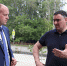 Депутат Виталий Матвийчук совместно с мэром Русланом Болотовым проверил ход благоустройства в округе №2 - Дума города Иркутска