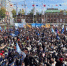 Шесть с половиной тысяч первокурсников устроили парад в центре Иркутска - Baikal24.Ru