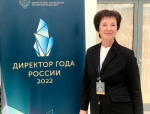 Директор Белореченского лицея Марина Тараканова участвует в финальных испытаниях лучших директоров школ России