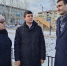 Константин Зайцев в городе Зима. Фото пресс-службы правительства Иркутской области - Irk.Ru