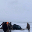 Автомобиль провалился под лед на Братском водохранилище - Baikal24.Ru