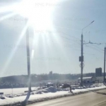 Иркутянка провалилась под лед около плотины ГЭС
