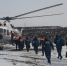 Группировка спасателей на вертолете Ми-8 МЧС России убыла в Киренский и Катангский районы для контроля за прохождением весеннего половодья - МЧС Иркутской области