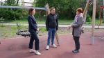 Депутат Максим Девочкин проверил содержание общественных территорий избирательного округа № 31