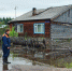 Река на севере Иркутской области подтопила почти 50 домов, вода перекрыла дороги - FlashSiberia