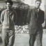 Иосиф Уткин и Владимир Маяковский во дворе Дома Герцена. Москва, 1929 год - Газета СМ Номер один
