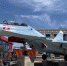 Истребитель Су-30 установили на территории уворовского училища в Иркутске - ИА Альтаир