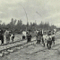 Укладка пути на Средне-Сибирской железной дороге в 1898 году. Фото из альбома «Великий путь. Виды Сибири и Великой сибирской железной дороги», 1899 год - Большая копилка