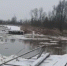 Мост через реку Кия разрушился из-за подъема уровня воды в Томской области - Baikal24.Ru