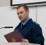 В ИрГУПС с лекцией выступил Алексей Солнцев, старший помощник Восточно-Сибирского транспортного прокурора по надзору за исполнением законодательства в противодействии коррупции    Тело новости - ИрГУПС