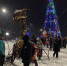 В Свирске главным героем городской ёлки стал кованый Дракон - Baikal24.Ru