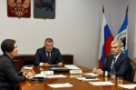 Игорь Кобзев представил практику внедрения института региональных сервисных уполномоченных гендиректору АСИ
