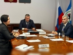 Игорь Кобзев представил практику внедрения института региональных сервисных уполномоченных главе АСИ