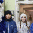 Дед Мороз и Снегурочка навестили семьи участников СВО по инициативе активистов МГЕР в Усть-Куте - Единая Россия