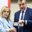 Элла Памфилова и Леонид Слуцкий. Фото из телеграм-канала Леонида Слуцкого - Irk.Ru