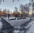 Больше 9 тысяч тонн снега вывезли из города Иркутска в праздники 21 - Rayon.Irk.Today