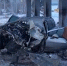 Авария в Черемховском районе. Скриншот видео ГУ МВД России по Иркутской области - Irk.Ru
