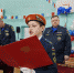 40 учеников Иркутской школы №10 имени П.А. Пономарева посвятили в кадеты МЧС России - МЧС Иркутской области