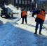 Во всех районах Иркутска устраняют наледь на тротуарах - Weacom.Ru