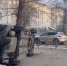 Авария на Желябова. Скриншот видео Госавтоинспекции Иркутска - Irk.Ru