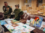 Завершился приём работ на конкурс рисунков «Дети рисуют Победу», посвящённого 85-летию Победы на реке Халхин-Гол