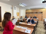 Министр образования Приангарья принял участие в акции «Сдаем вместе! День сдачи ЕГЭ родителями»