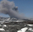 Вторые сутки подряд вулкан Эбеко выбрасывает пепел и газы на большую высоту - Baikal24.Ru