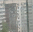 Разрушенный дом в Белгороде. Фото из телеграм-канала SHOT - Irk.Ru
